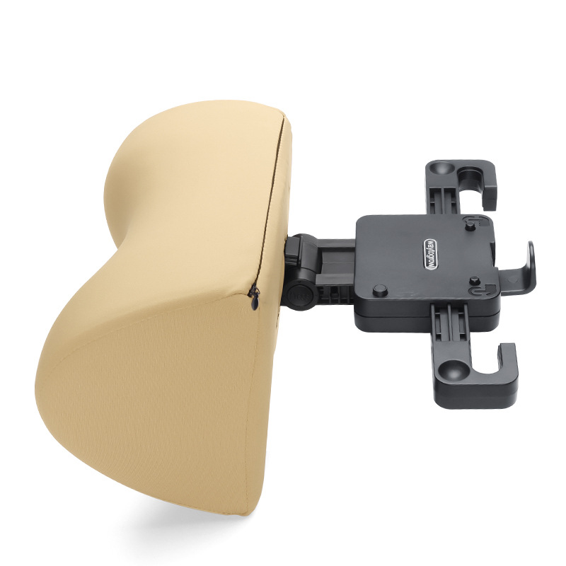 Verstellbares U-förmiges Kopfstützenkissen für das Auto