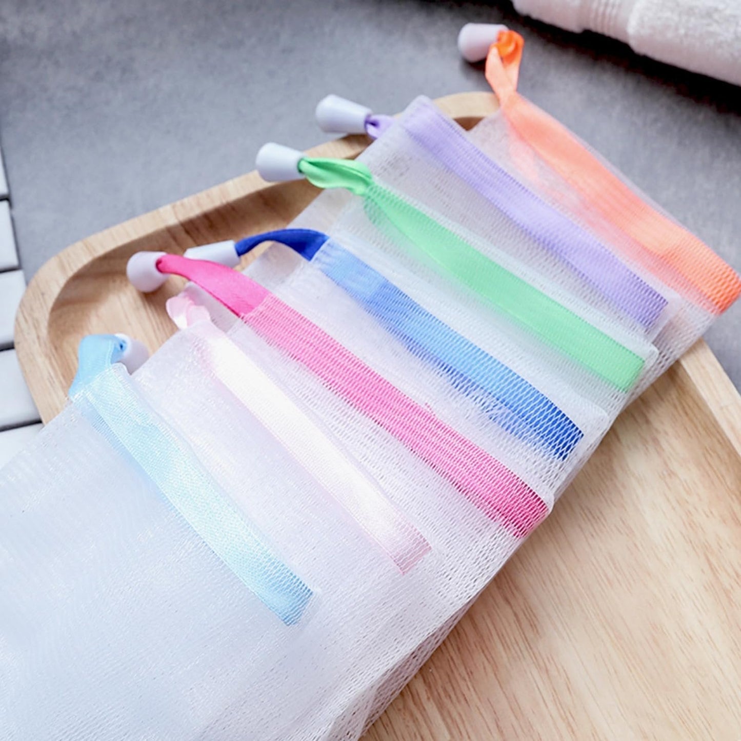 Schaumnetz-Beutel 🧼✨