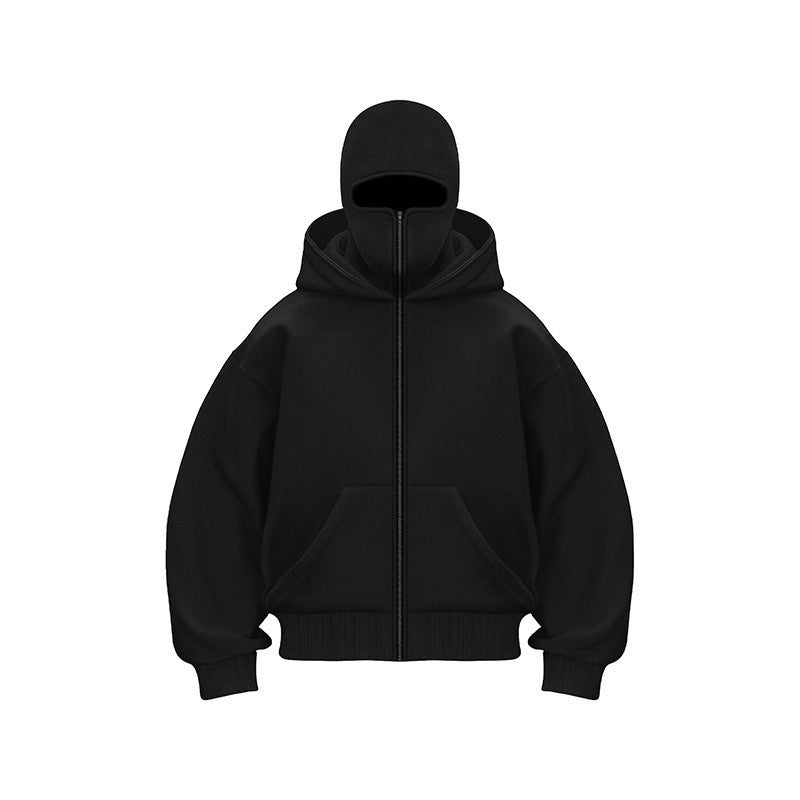 đ„ BLACK FRIDAY MEGA DEAL â 50 % RABATT! Ninja Zip-Up Hoodie fĂŒr Damen & Herren â Styling & FunktionalitĂ€t