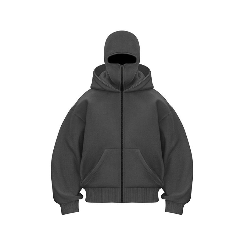 đ„ BLACK FRIDAY MEGA DEAL â 50 % RABATT! Ninja Zip-Up Hoodie fĂŒr Damen & Herren â Styling & FunktionalitĂ€t