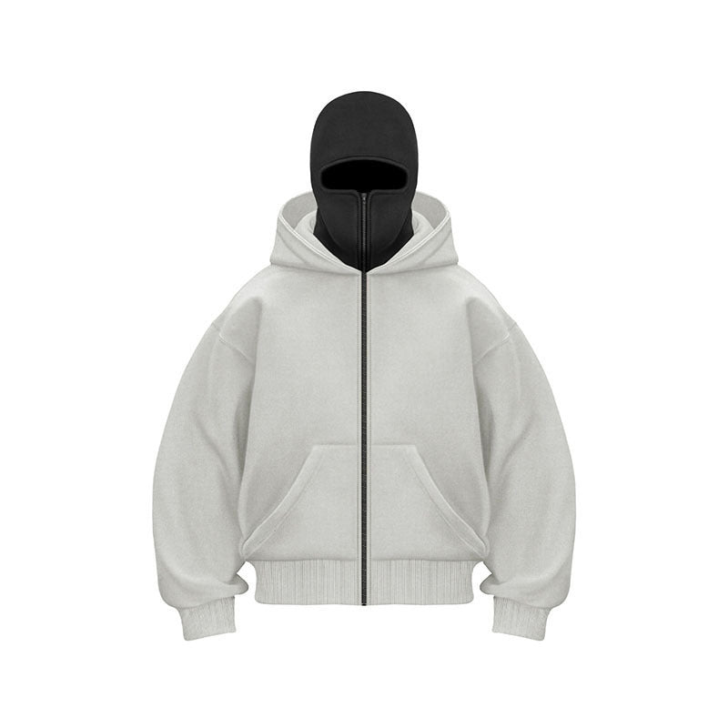 đ„ BLACK FRIDAY MEGA DEAL â 50 % RABATT! Ninja Zip-Up Hoodie fĂŒr Damen & Herren â Styling & FunktionalitĂ€t