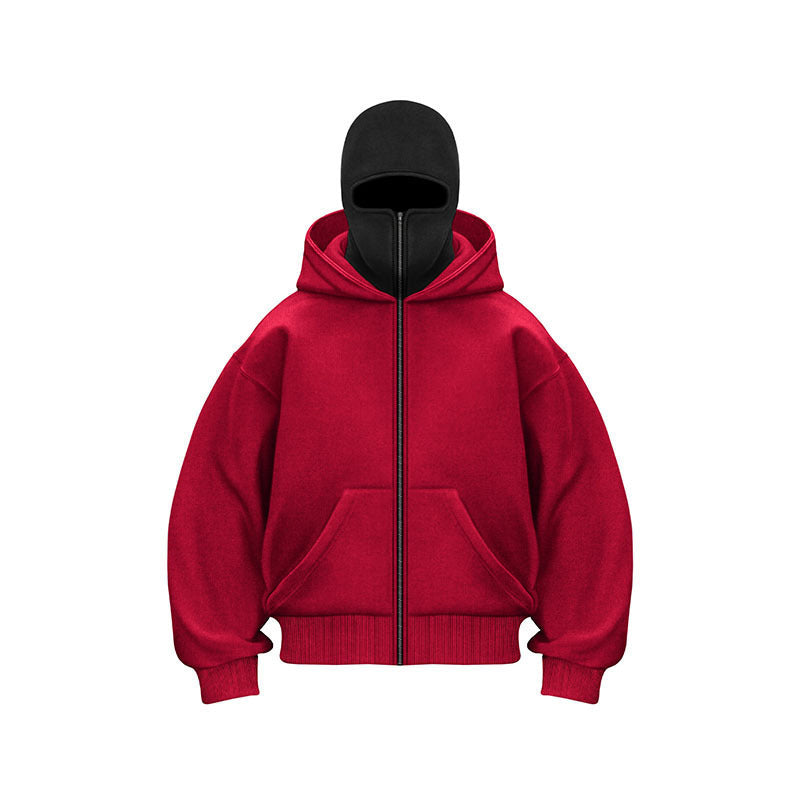đ„ BLACK FRIDAY MEGA DEAL â 50 % RABATT! Ninja Zip-Up Hoodie fĂŒr Damen & Herren â Styling & FunktionalitĂ€t