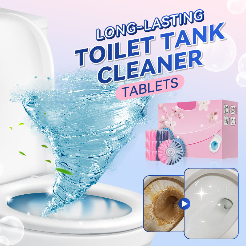 🚽Langanhaltende Toilettentank-Reinigungstabletten