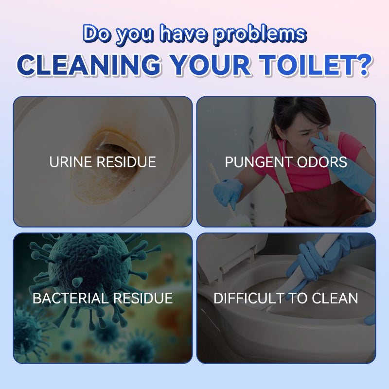 🚽Langanhaltende Toilettentank-Reinigungstabletten