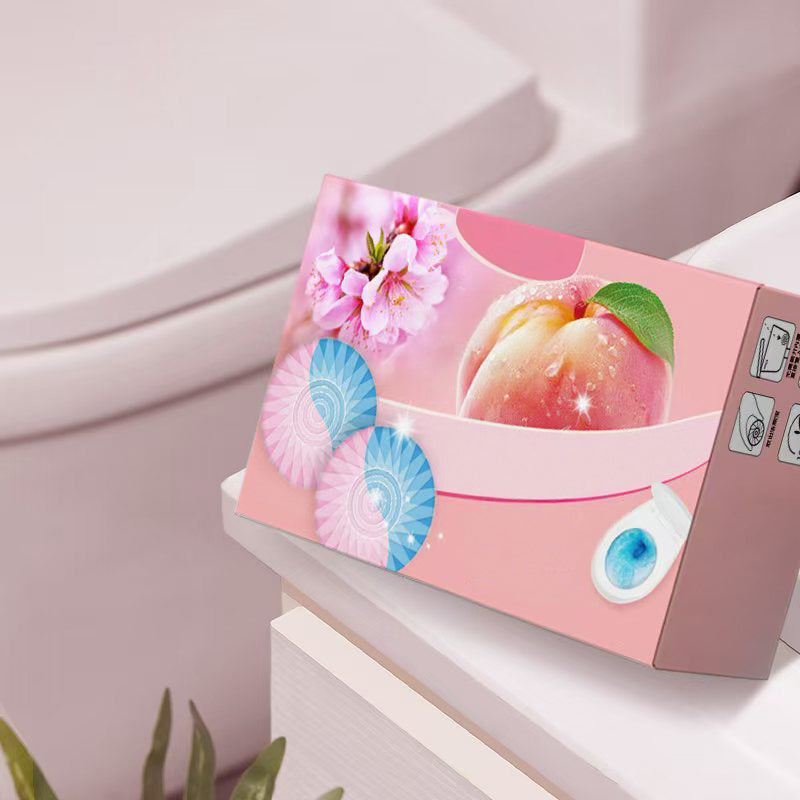 🚽Langanhaltende Toilettentank-Reinigungstabletten