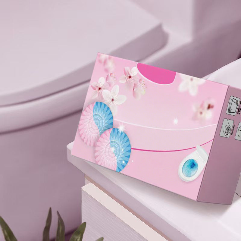 🚽Langanhaltende Toilettentank-Reinigungstabletten