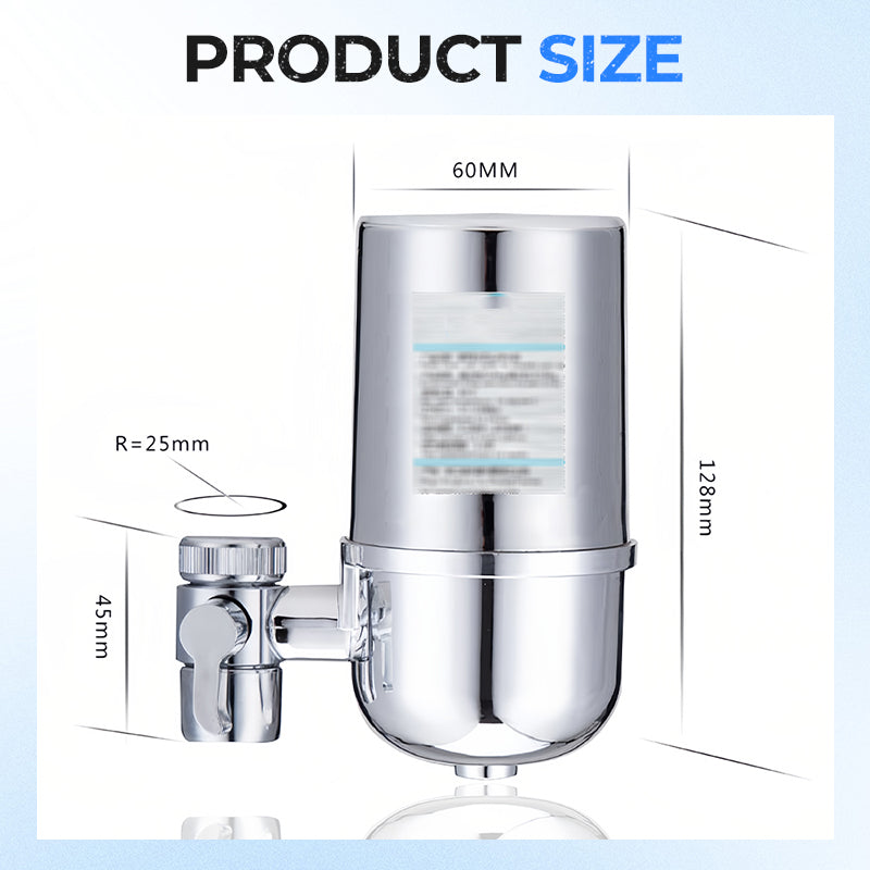 Wasserfilter für den Wasserhahn an der Spüle 🚰✨💧