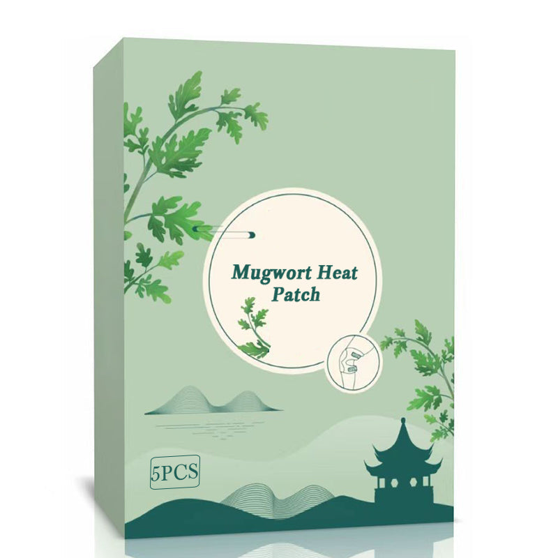 Beifuß-Dampf-Wärmepflaster 🌿🔥💆♀️