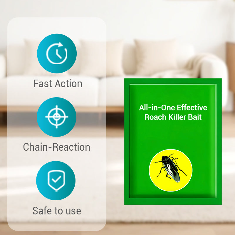 Kakerlaken-Ködergel – All-in-One & Hocheffektiv ✅🚫