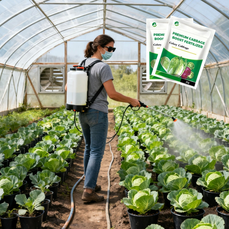 đ„đ„Premium-DĂŒnger fĂŒr Kohl â fördert das Wachstumđ„