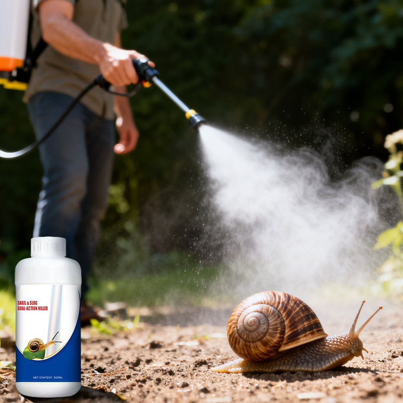 Hochwirksamer Schnecken-Killer mit Doppelter Wirkung 🐌➡️💀
