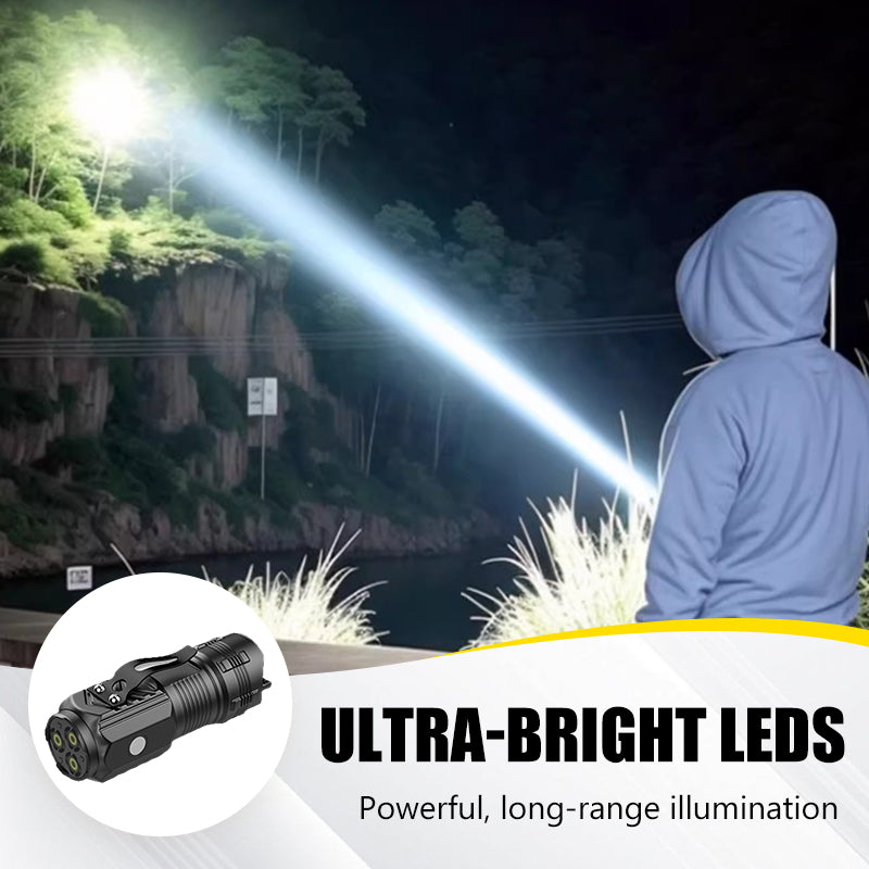 Mini Drei-Augen Super-Leistung Taschenlampe đĄâĄ
