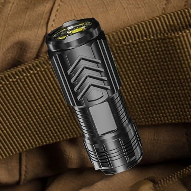 Mini Drei-Augen Super-Leistung Taschenlampe đĄâĄ