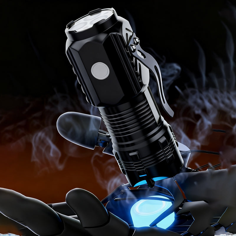 Mini Drei-Augen Super-Leistung Taschenlampe đĄâĄ