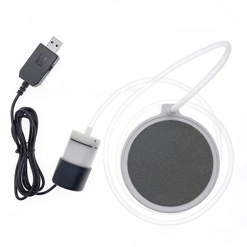 📢📢50% RABATT!!! ✨Tragbare geräuschlose USB-Sauerstoffpumpe