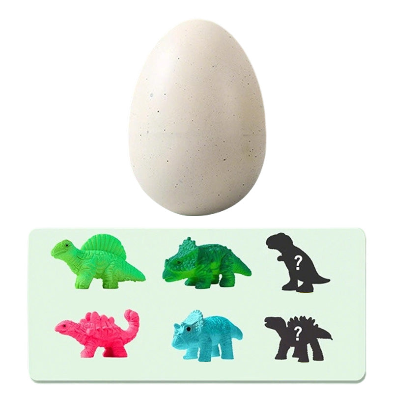 🎁Dinosaurier, der Überraschungseier für Kinder ausbrütet🦖