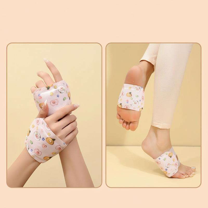 🎅 Tragbare Wärmepackungen für Hände & Füße - Der perfekte Weihnachtsbegleiter! ❄️🎄