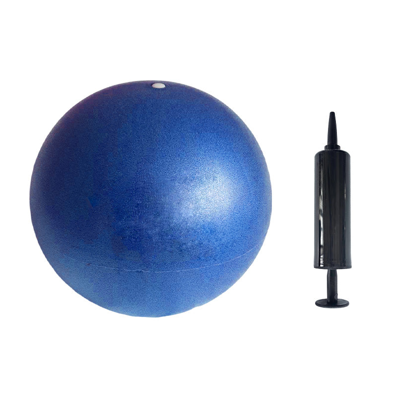 📢📢50 % Rabatt !!🧘♀️9-Zoll-Anti-Burst-Pilatesball mit Pumpe