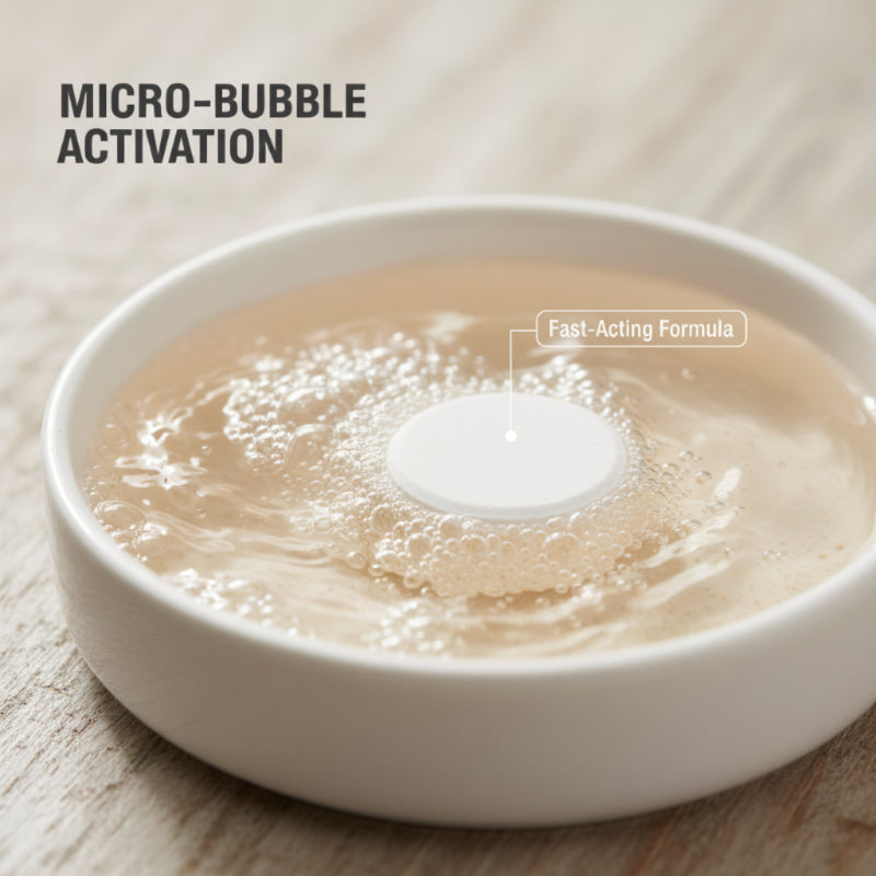 📢📢50 % Rabatt!! ⏰ Anti-Schrumpf Pullover-Tabletten – Schützt die Form, Macht Weich & Farbschonend 🧺