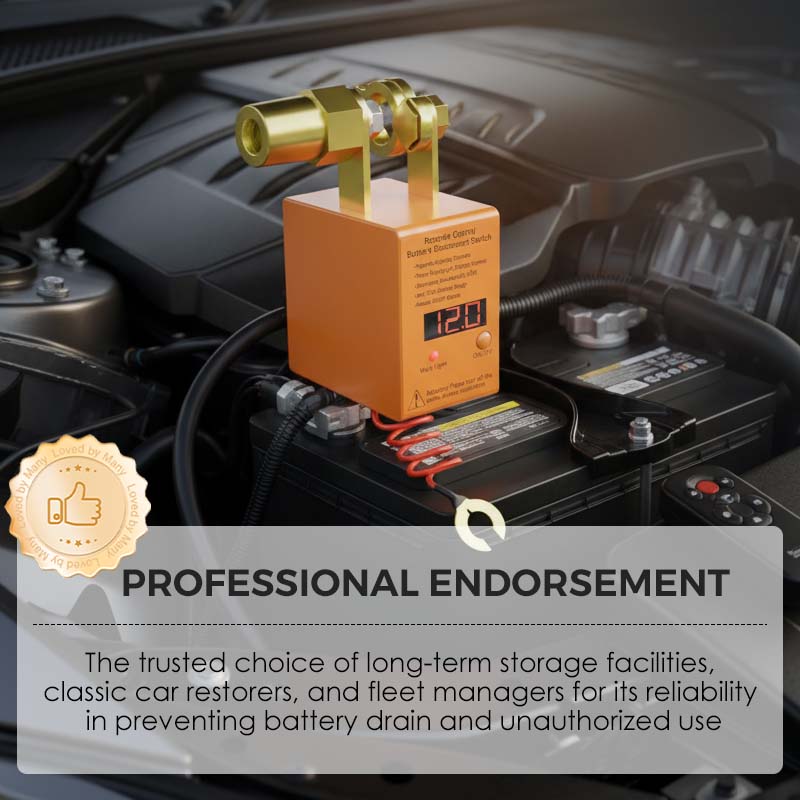 🚗Fernbedienungs-Autobatterie-Trennschalter-Kit