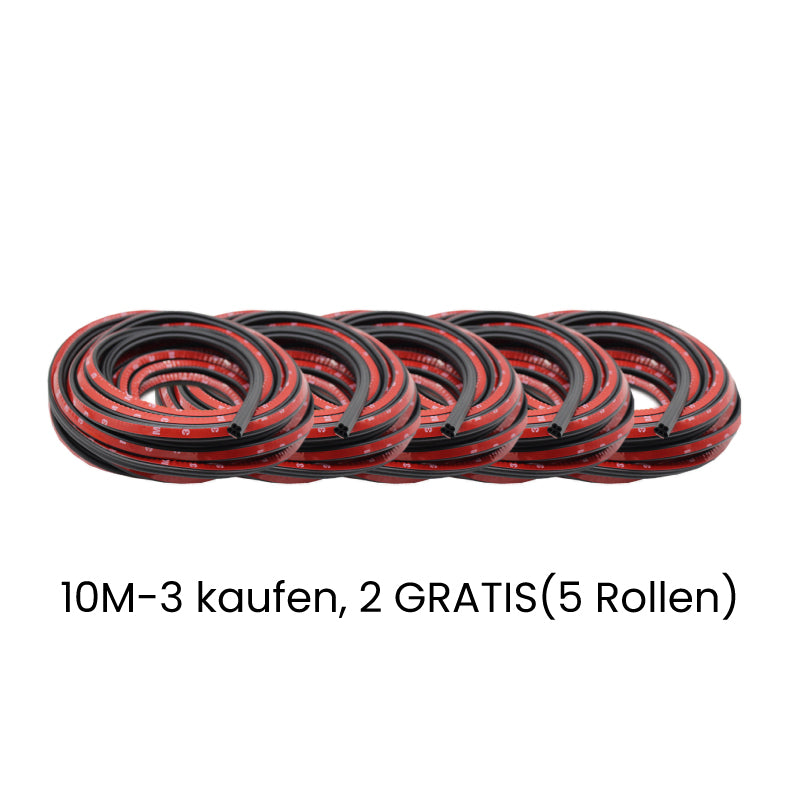 ⏳Limitiertes 46 % Rabatt⏰Staubdichtes Gummi-Dichtungsband für Auto 🛡️