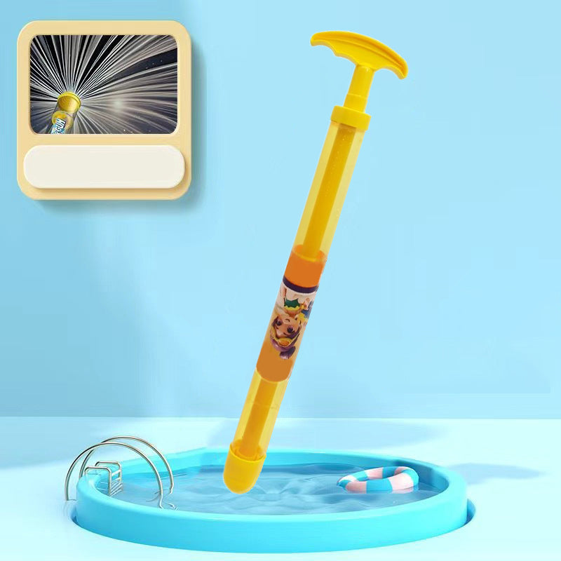 Lustige Wasserpistole mit Feuerwerk zum Herausziehen💦✨