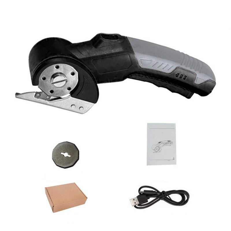 ✂️ Wiederaufladbares und tragbares Set mit kabelloser Elektroschere für Stoffe