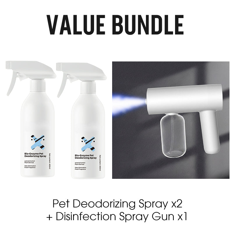 Bio-Enzym-Deospray für Haustiere