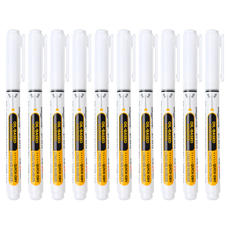 🖊️Precisiepunt sneldrogende marker op oliebasis