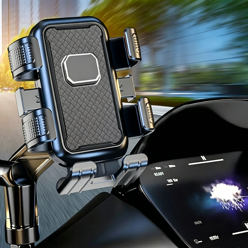 Anti-Shake Bike & E-Bike Phone Mount