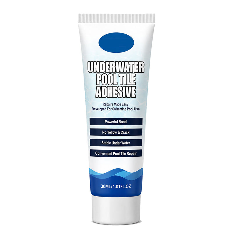 💥 2 KAUFEN, 1 GRATIS + 50 % RABATT!🥳Hochfester Kleber für Unterwasser-Poolfliesen
