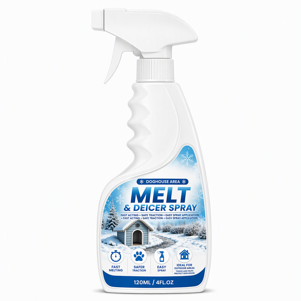 Spray zum Enteisen und Schneeschmelzen im Außenbereich