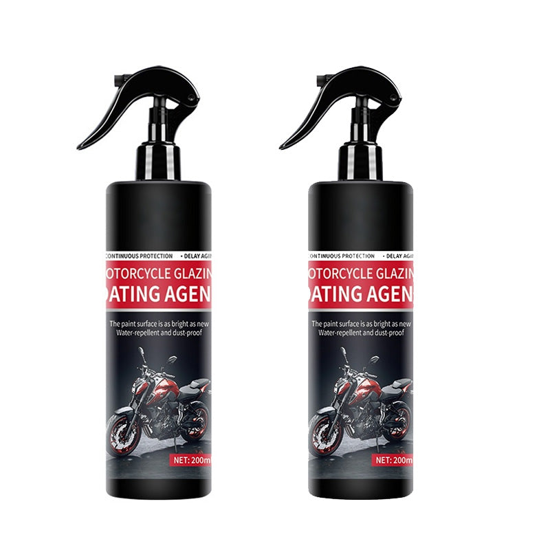 Schnellbeschichtungsspray für Motorräder