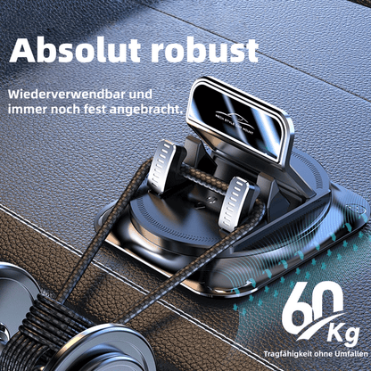 🚗【Zeitlich begrenztes Angebot – 50% Rabatt!】⏰Drehbarer Auto-Handyhalter fürs Armaturenbrett – 360° verstellbar & rutschfest – Perfekt für Navigation oder Freisprechfunktion – sicherer Halt auf allen Untergründen 📱