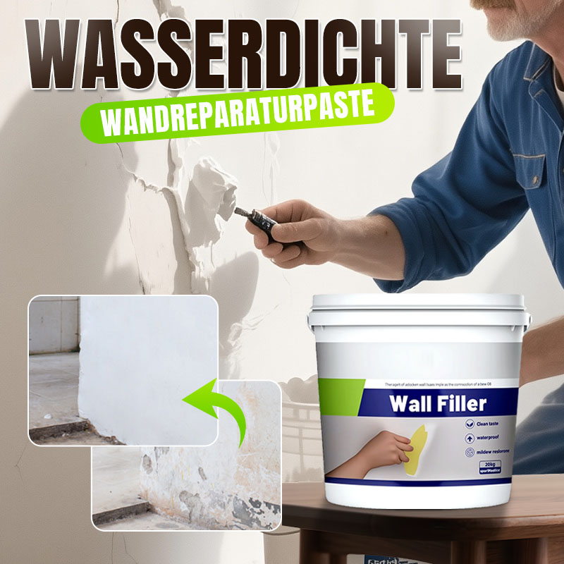 ⚡️❗️Großer Ausverkauf❗️⚡️Wasserdichte & Schimmelresistente Wandreparaturpaste