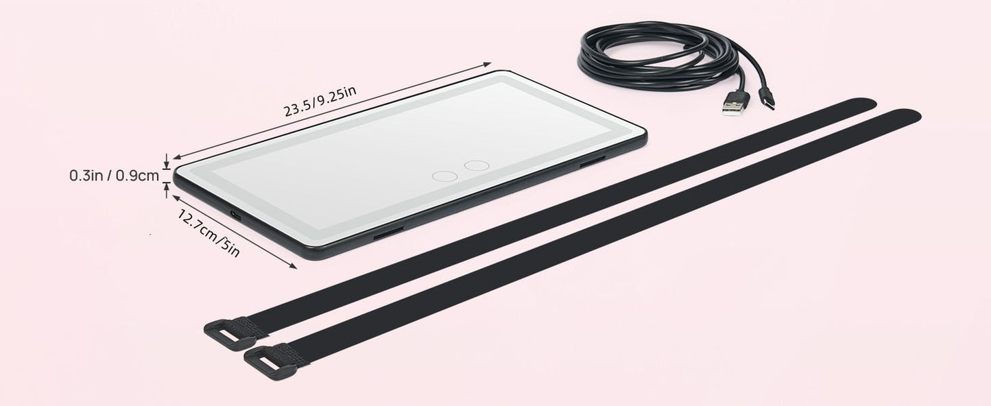 🔥 SOMMER-HITZE-VERKAUF - 50% RABATT 🔥 Make-up Spiegel fürs Sonnenvisier