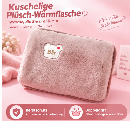 🔥 Wiederaufladbare explosionsgeschützte Wärmflasche – schnelle Heizung, automatische Abschaltung, langanhaltende Wärme