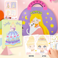 🔥💅Fantasy 3-in-1 Princess Dress Up & Make Up Game Set💝