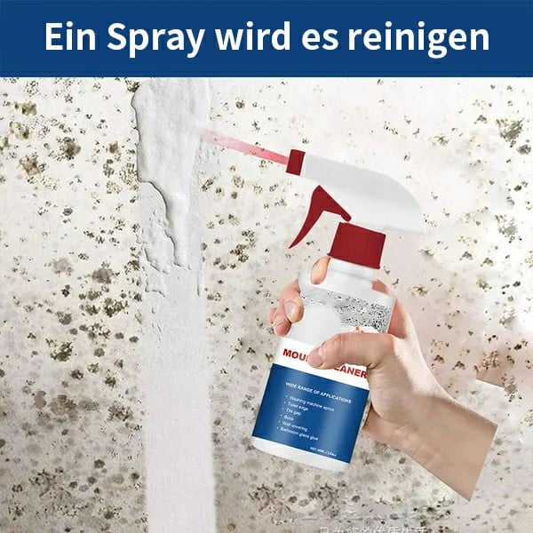 🧴🦠 Schimmel- & Mehltau-Entferner Schaumspray – Bleichfrei, Einfach Anzuwenden & Lang anhaltender Schutz 🚿