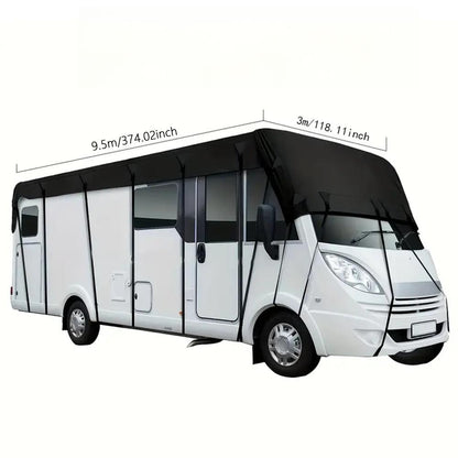 ⏳Zeitlich begrenztes Angebot⏳ Dachabdeckung für Wohnwagen und Wohnmobile aus 210D-Oxford-Gewebe