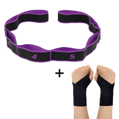 🧘Fitness-Widerstandsband für Dehnübungen und Yoga