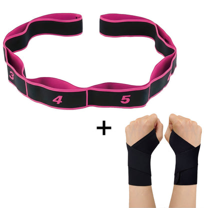 🧘Fitness-Widerstandsband für Dehnübungen und Yoga
