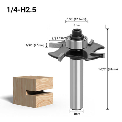 💥Vielseitiger Schlitzfräser Router Bi