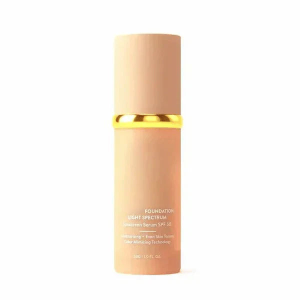 4-in-1 Perfecting Foundation – High Coverage, SPF & All-Day Hydration