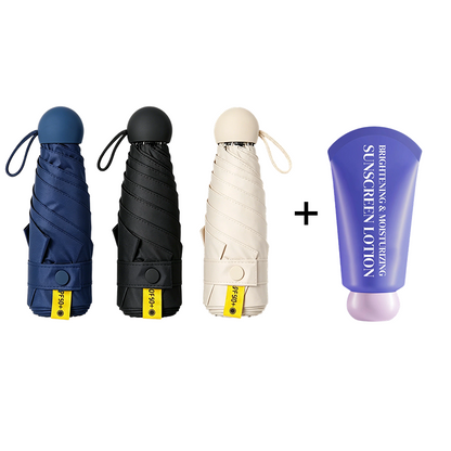 ☂️Dual-Purpose Portable Capsule Umbrella✨