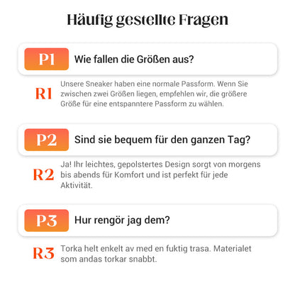 Damen-Freizeitschuhe – Klobige Sneaker mit 4 cm Platform, Rutschfest & Retro-Design in 6 Farben 🥿🌈