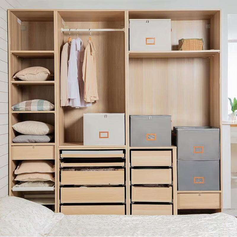 💥 Schuh-Organizer aus Stoff – platzsparende Aufbewahrungsbox – für bis zu 12 Paar Schuhe – ideal für Kleiderschränke, Flure & Reisen – schützt vor Staub & Schmutz