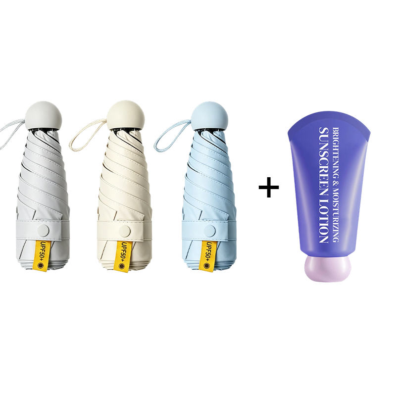 ☂️Dual-Purpose Portable Capsule Umbrella✨