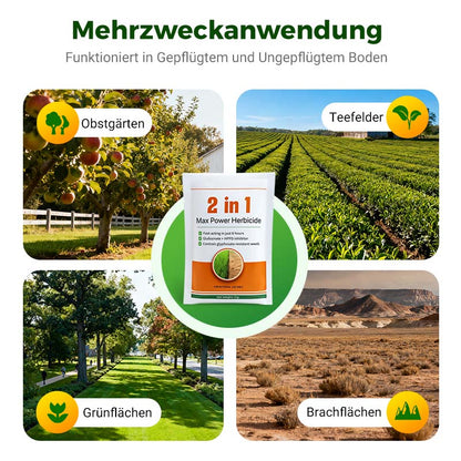🔥💯Kraftvolles Herbizid mit doppelter Wirkung🍃🔥
