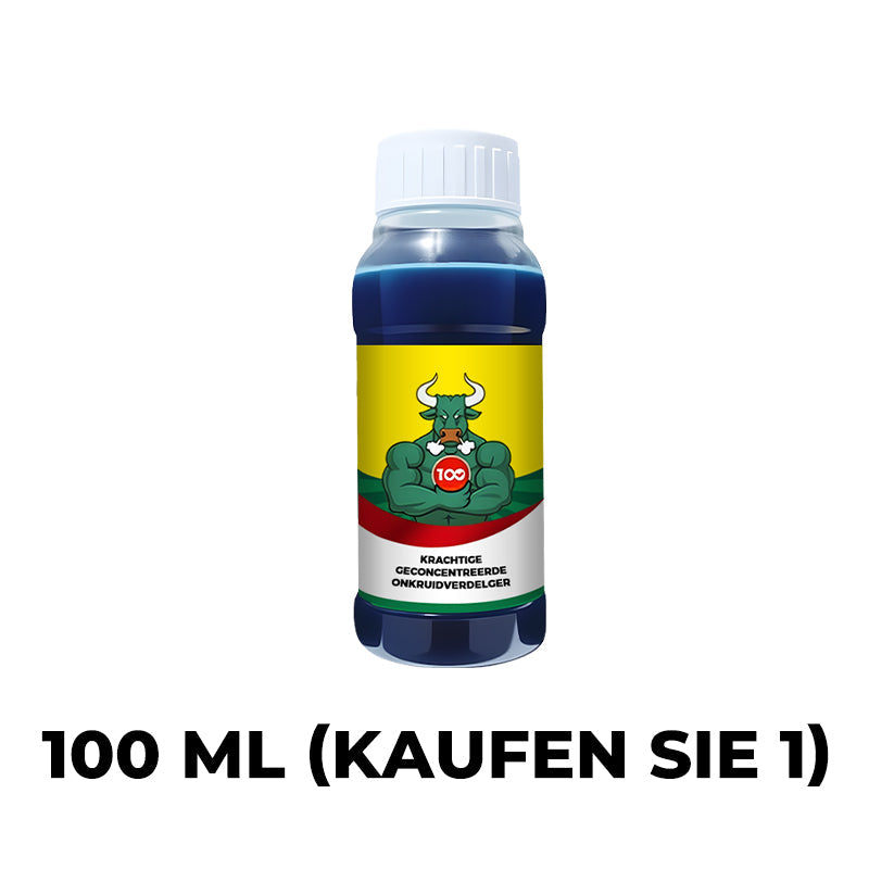 Hochwirksamer, konzentrierter Unkrautvernichter